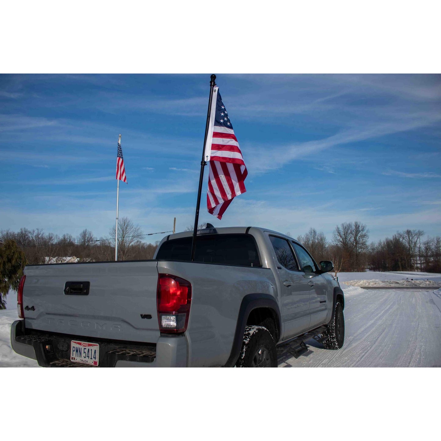 Fishbone Offroad | Bed Rail Flag Mount Fishbone Offroad | FB21330