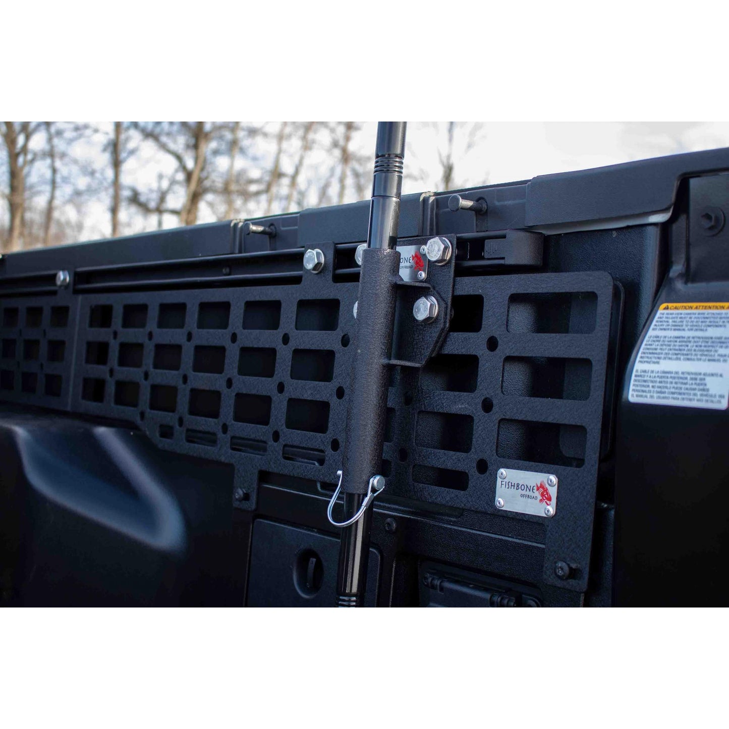 Fishbone Offroad | Bed Rail Flag Mount Fishbone Offroad | FB21330