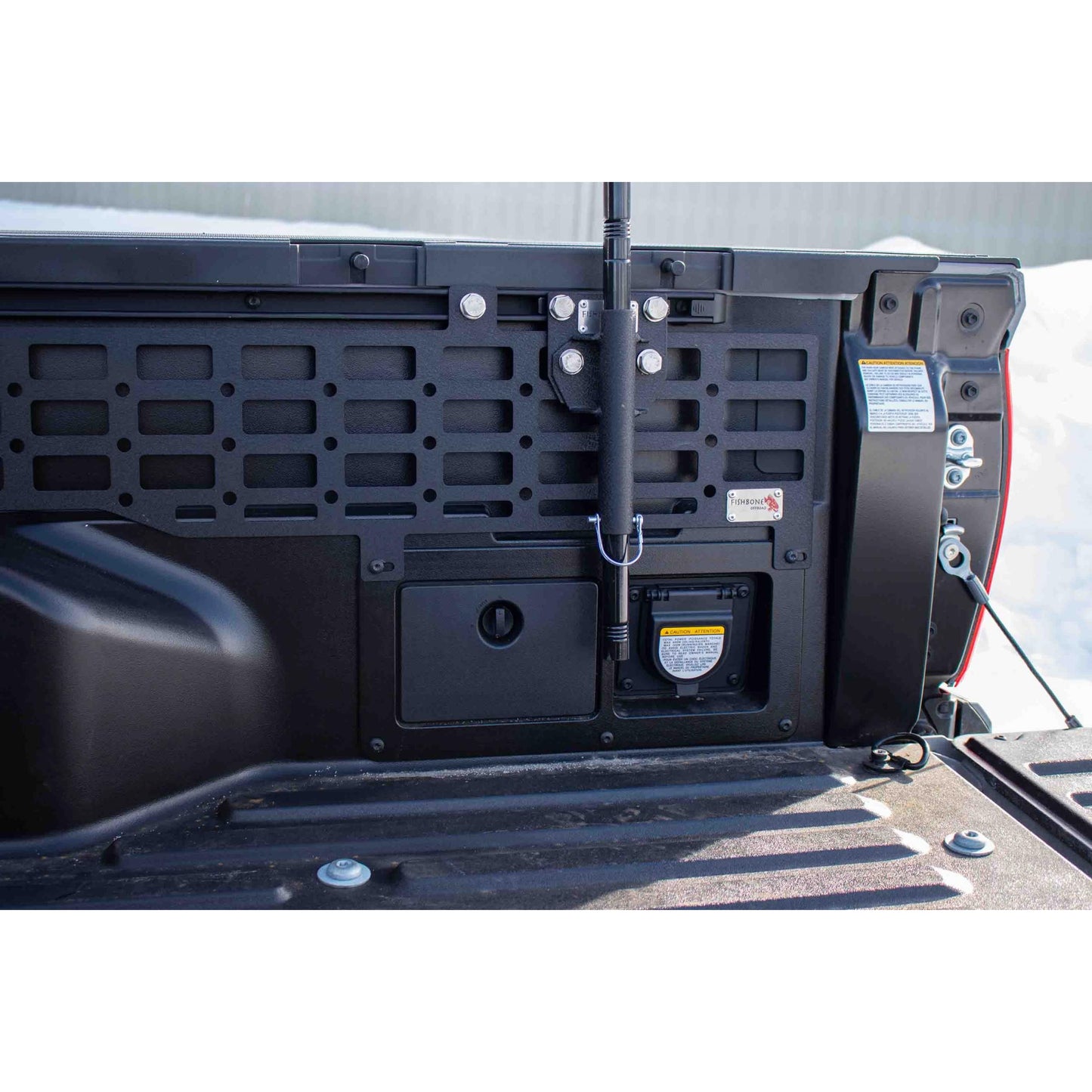 Fishbone Offroad | Bed Rail Flag Mount Fishbone Offroad | FB21330