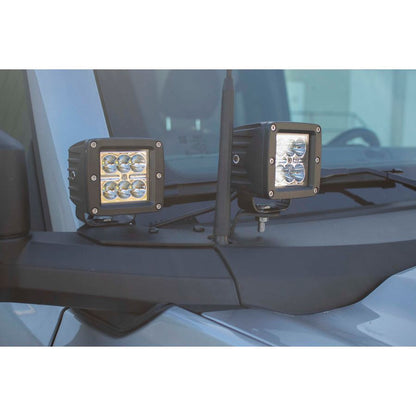 Fishbone Offroad | 2022-Present Bronco Cowl Light Brackets Fishbone Offroad | FB21351