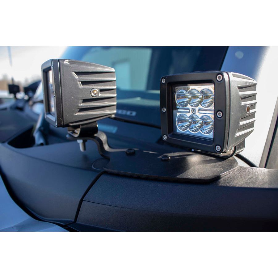 Fishbone Offroad | 2022-Present Bronco Cowl Light Brackets Fishbone Offroad | FB21351