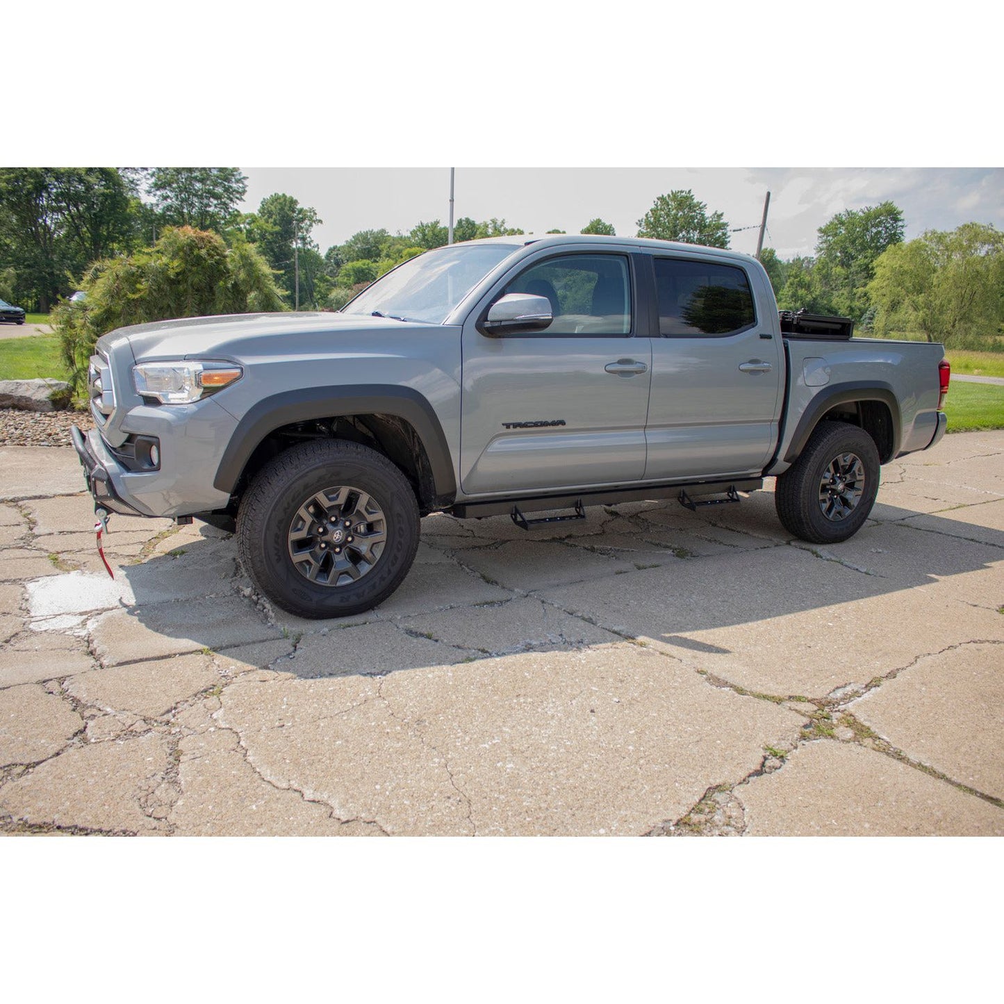 Fishbone Offroad | 2nd and 3rd Gen Tacoma Side Steps Fishbone Offroad | FB21352