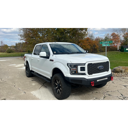 Fishbone Offroad | 2015-2023 F150 and 2017-2023 Raptor Hood Light Pod Bracket Fishbone Offroad | FB21354