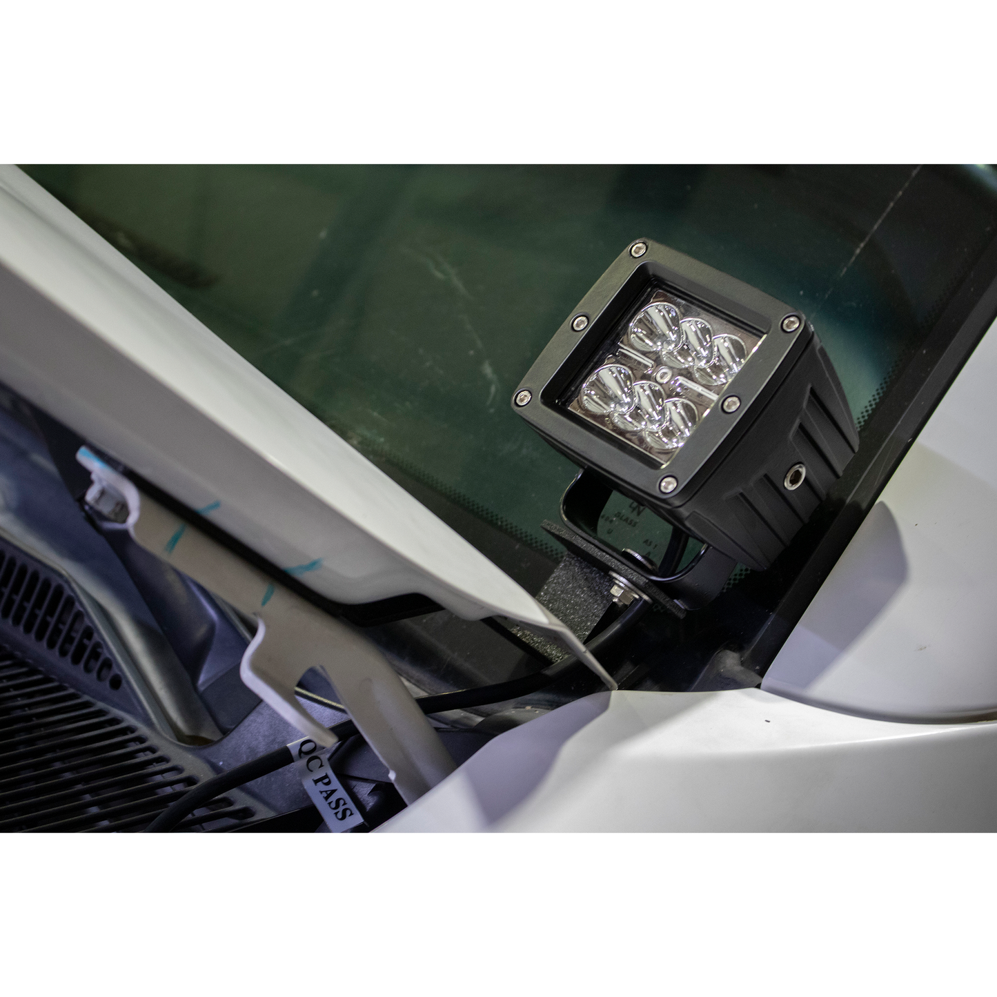 Fishbone Offroad | 2005-2015 Toyota Tacoma Hood Light Pod Brackets Fishbone Offroad | FB21356