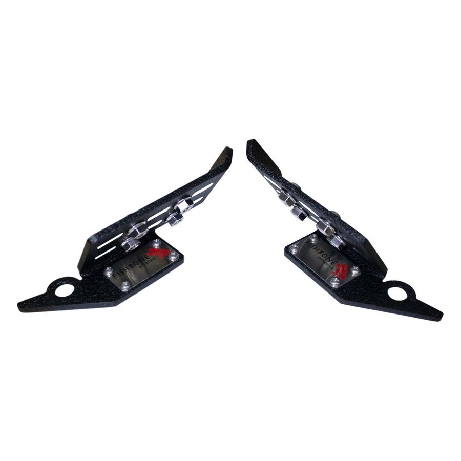 Fishbone Offroad | 2022-Present Bronco Foot Pegs Fishbone Offroad | FB21358