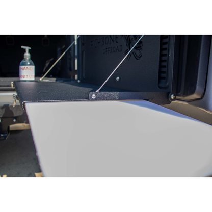 Fishbone Offroad | 6th Gen Ford Bronco, 18-Present Jeep Wrangler JL and 07-18 Jeep Wrangler JK Tailgate Table Fishbone Offroad | FB21359