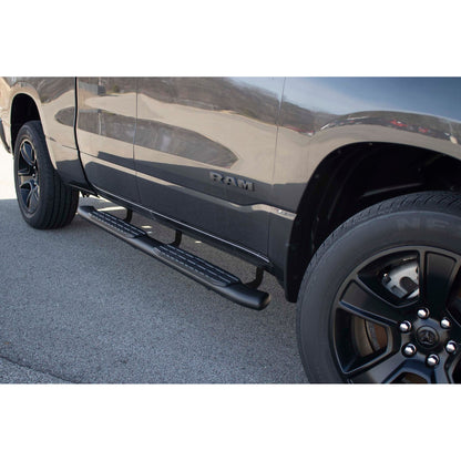 Fishbone Offroad | 19-Current Ram 1500 Quad Cab 5 Inch Oval Side Steps Fishbone Offroad | FB21375