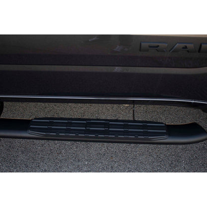 Fishbone Offroad | 19-Current Ram 1500 Quad Cab 5 Inch Oval Side Steps Fishbone Offroad | FB21375