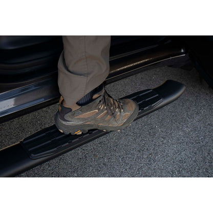 Fishbone Offroad | 19-Current Ram 1500 Quad Cab 5 Inch Oval Side Steps Fishbone Offroad | FB21375