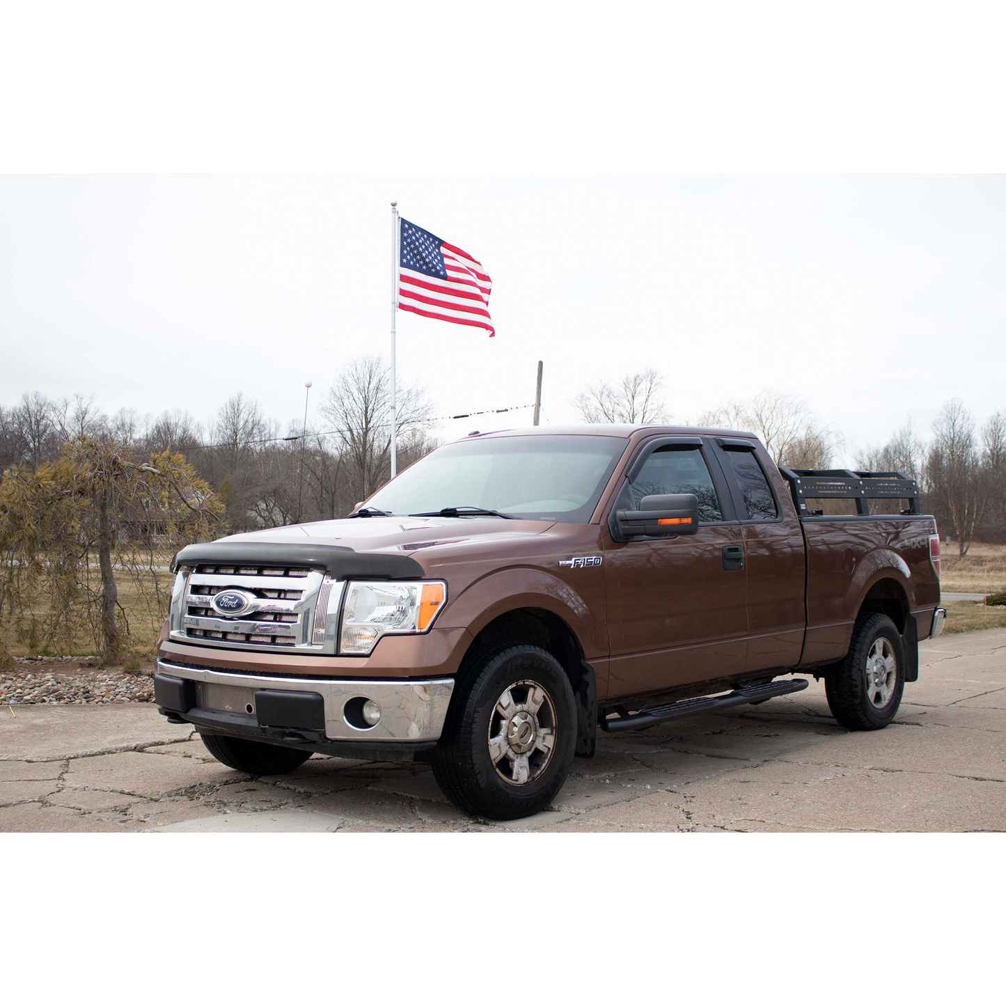 Fishbone Offroad | 09-14 F-150 Extended Cab 5 Inch Oval Side Steps Fishbone Offroad | FB21378