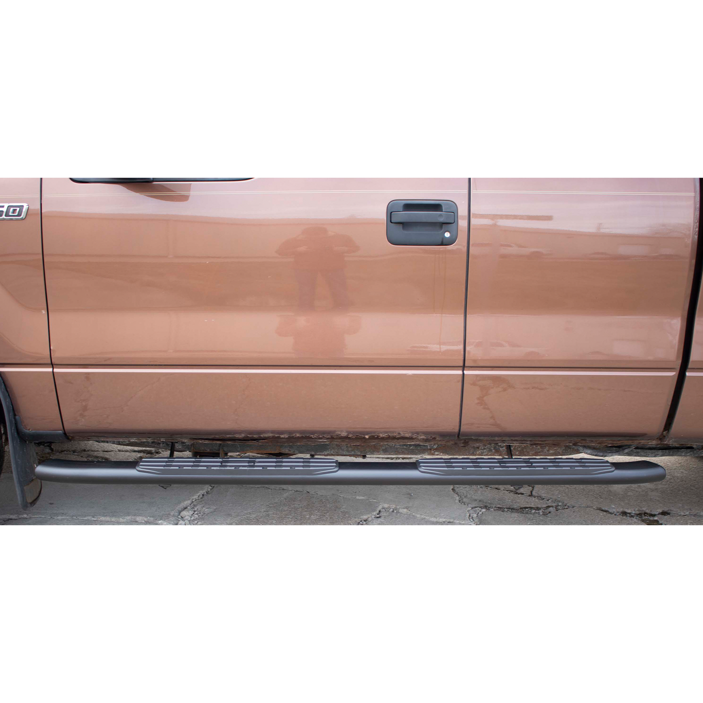 Fishbone Offroad | 09-14 F-150 Extended Cab 5 Inch Oval Side Steps Fishbone Offroad | FB21378