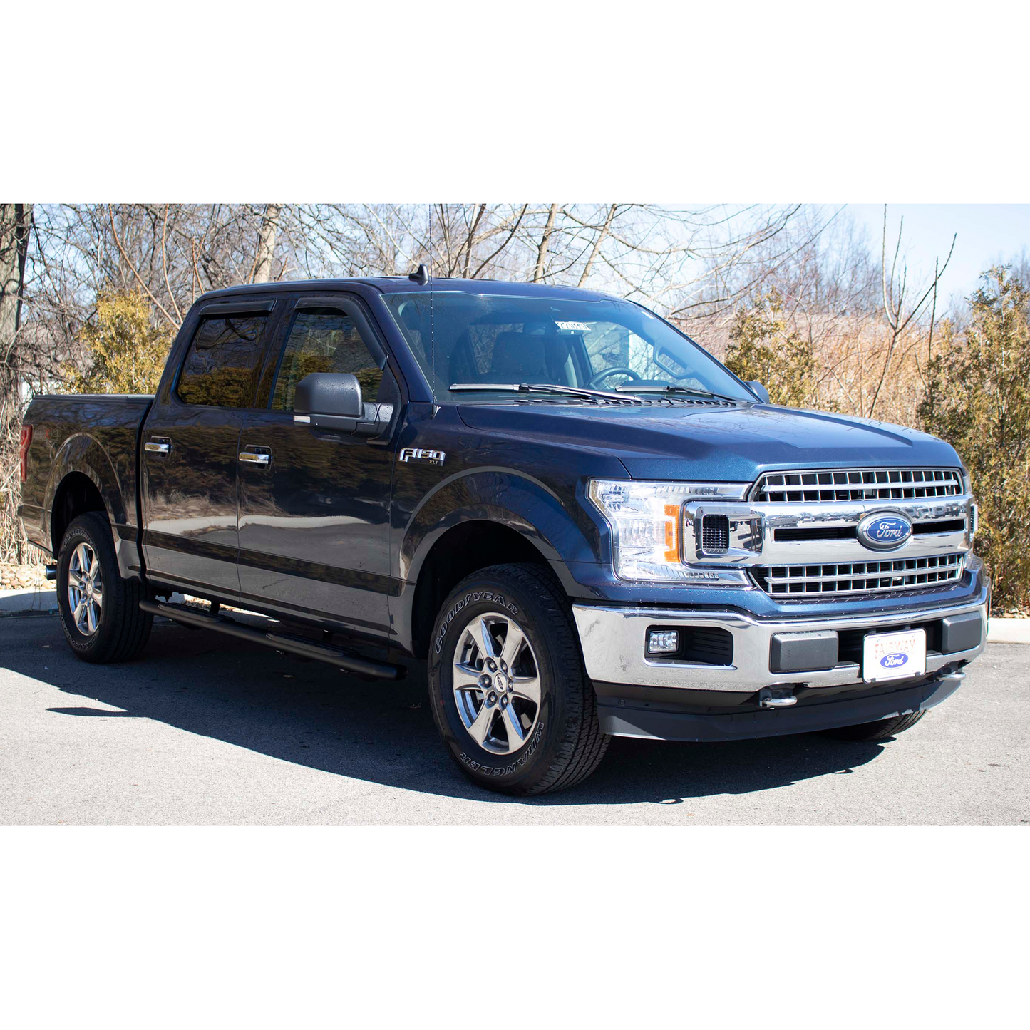 Fishbone Offroad | 15-22 F-150 Extended Cab 5 Inch Oval Side Steps Fishbone Offroad | FB21379