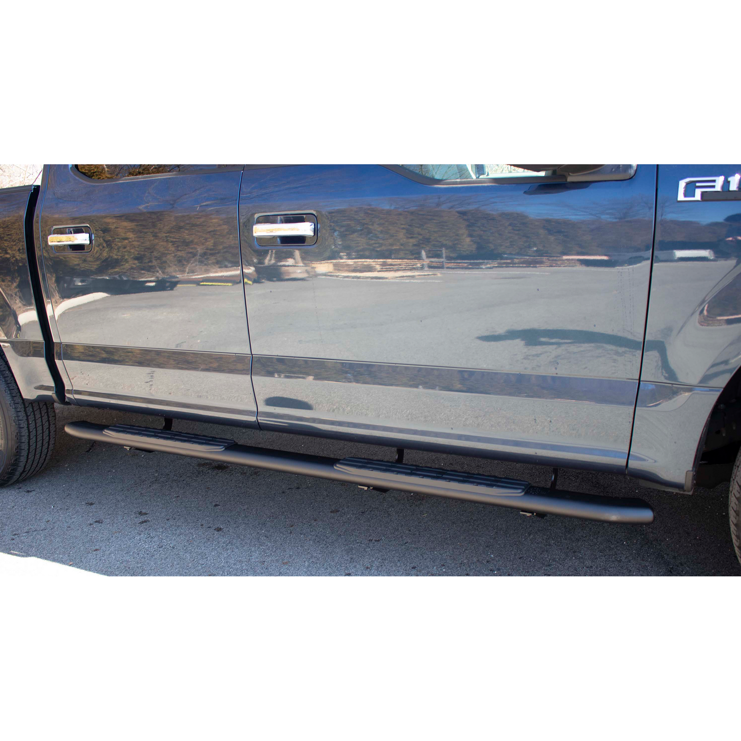 Fishbone Offroad | 15-22 F-150 Extended Cab 5 Inch Oval Side Steps Fishbone Offroad | FB21379