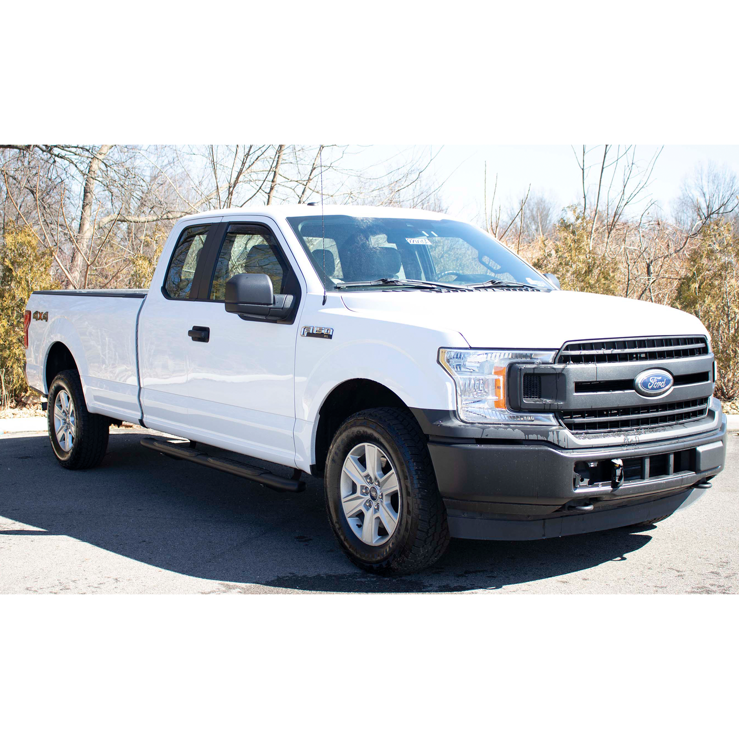Fishbone Offroad | 09-14 F-150 Crew Cab 5 Inch Oval Side Steps Fishbone Offroad | FB21380