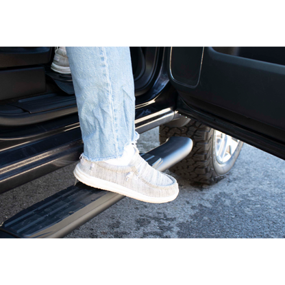 Fishbone Offroad | 15-Current F-150 Crew Cab 5 Inch Oval Side Steps Fishbone Offroad | FB21381