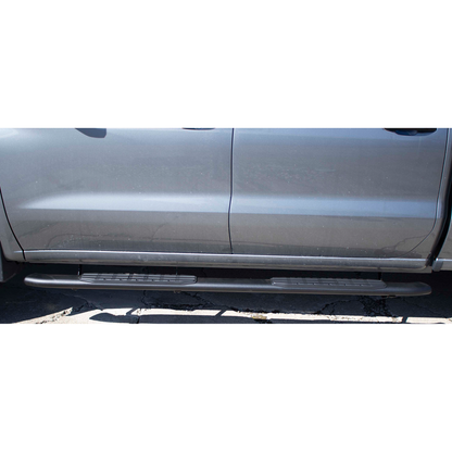 Fishbone Offroad | 19-Current Silverado 1500 Double Cab 5 Inch Oval Side Step Fishbone Offroad | FB21384