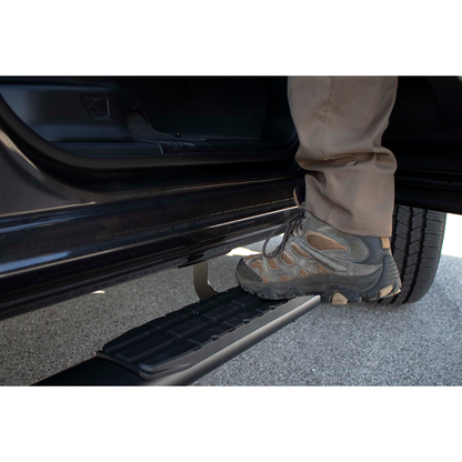 Fishbone Offroad | 19-Current Silverado 1500 Double Cab 5 Inch Oval Side Step Fishbone Offroad | FB21384