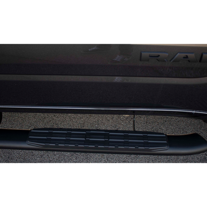 Fishbone Offroad | 19-Current Silverado 1500 Double Cab 5 Inch Oval Side Step Fishbone Offroad | FB21384