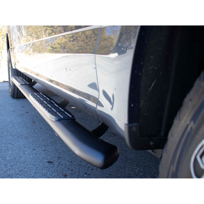 Fishbone Offroad | 19-Current Silverado 1500 Double Cab 5 Inch Oval Side Step Fishbone Offroad | FB21384