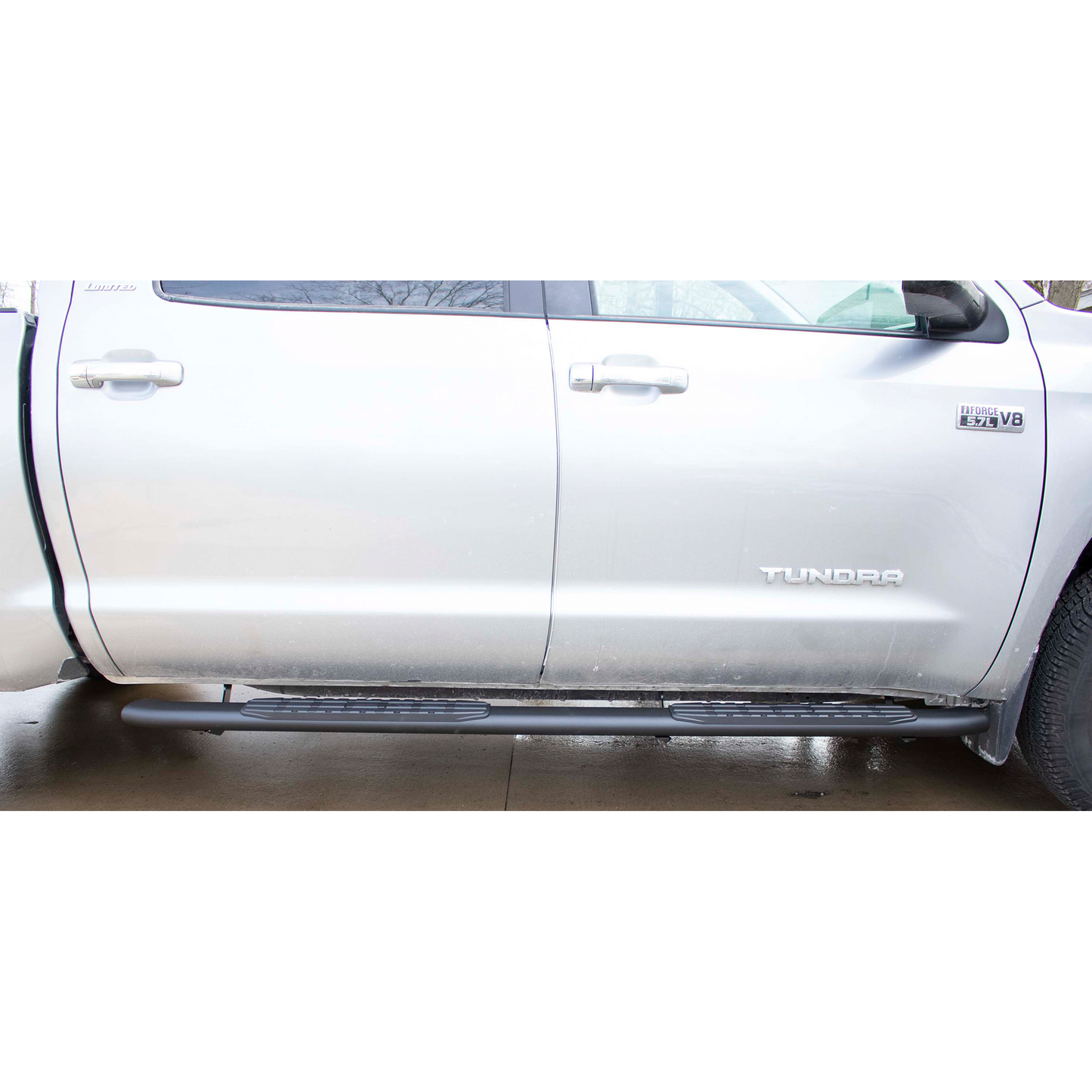 Fishbone Offroad | 07-21 Tundra Crew Cab 5 Inch Oval Side Steps Fishbone Offroad | FB21388