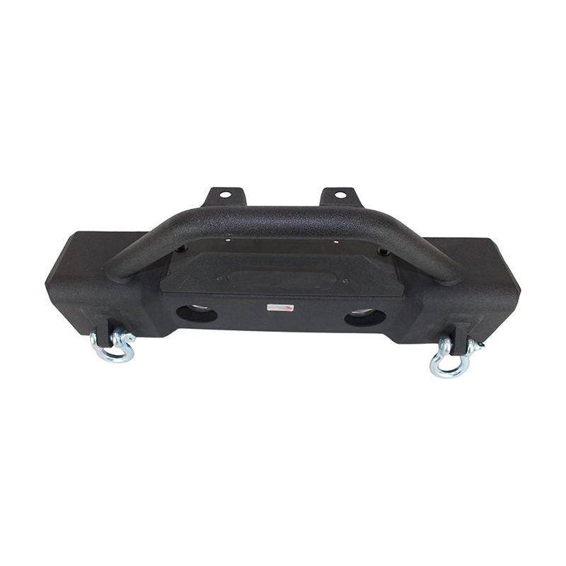 Fishbone Offroad | Jeep JK Stubby Bumper W/Tube Guard 07-18 Wranger JK Black Texured Powercoated Fishbone Offroad | FB22002