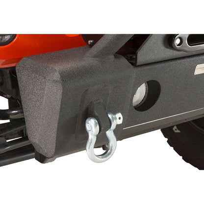 Fishbone Offroad | Jeep JK Stubby Bumper W/Tube Guard 07-18 Wranger JK Black Texured Powercoated Fishbone Offroad | FB22002