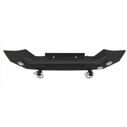 Fishbone Offroad | Jeep TJ/YJ Front Bumper W/LED's 87-06 Wrangler TJ/YJ Steel Black Textured Powercoat Fishbone Offroad | FB22017