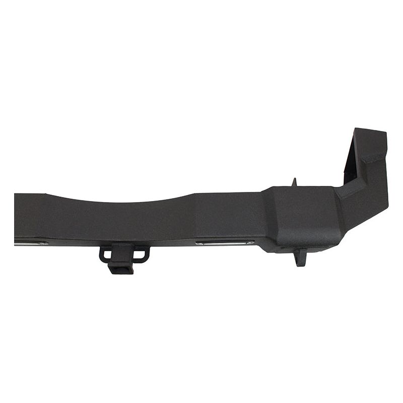 Fishbone Offroad | Jeep JK Rear Bumper W/LED's 07-18 Wrangler JK Rubicon and Unlimited Steel Black Textured Powdercoat Fishbone Offroad | FB22033