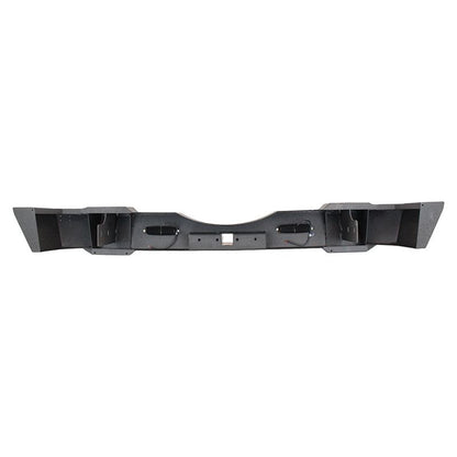 Fishbone Offroad | Jeep JK Rear Bumper W/LED's 07-18 Wrangler JK Rubicon and Unlimited Steel Black Textured Powdercoat Fishbone Offroad | FB22033