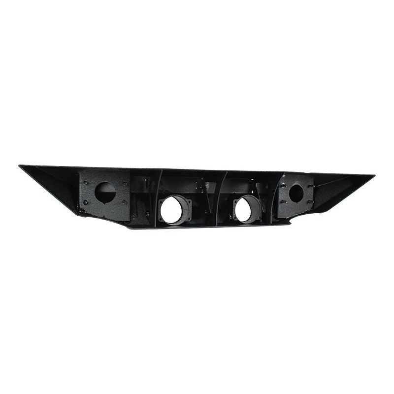 Fishbone Offroad | Jeep JK Front Bumper 07-18 Wrangler JK Rubicon and Unlimited Steel Black Textured Powdercoat Manowar Series Fishbone Offroad | FB22046