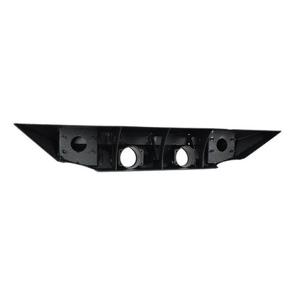 Fishbone Offroad | Jeep JK Front Bumper 07-18 Wrangler JK Rubicon and Unlimited Steel Black Textured Powdercoat Manowar Series Fishbone Offroad | FB22046