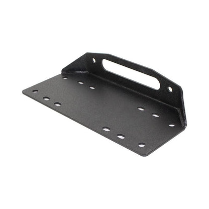 Fishbone Offroad | Jeep JK Front Bumper 07-18 Wrangler JK Rubicon and Unlimited Steel Black Textured Powdercoat Manowar Series Fishbone Offroad | FB22046