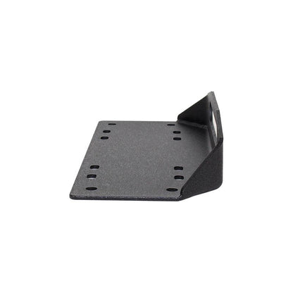 Fishbone Offroad | Jeep JK Front Bumper 07-18 Wrangler JK Rubicon and Unlimited Steel Black Textured Powdercoat Manowar Series Fishbone Offroad | FB22046