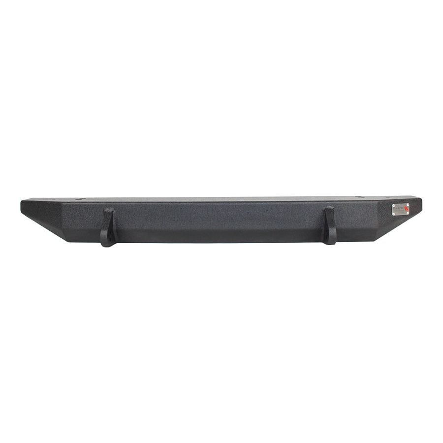 Fishbone Offroad | Jeep TJ Front Bumper 97-06 Wrangler TJ Rubicon and Unlimited Steel Black Textured Powdercoat Piranha Series Fishbone Offroad | FB22050