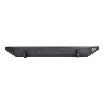 Fishbone Offroad | Jeep TJ Front Bumper 97-06 Wrangler TJ Rubicon and Unlimited Steel Black Textured Powdercoat Piranha Series Fishbone Offroad | FB22050