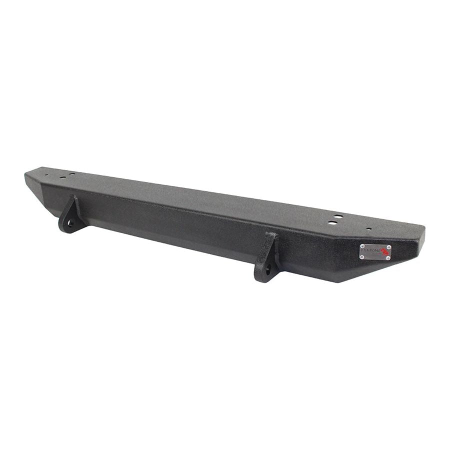 Fishbone Offroad | Jeep TJ Front Bumper 97-06 Wrangler TJ Rubicon and Unlimited Steel Black Textured Powdercoat Piranha Series Fishbone Offroad | FB22050
