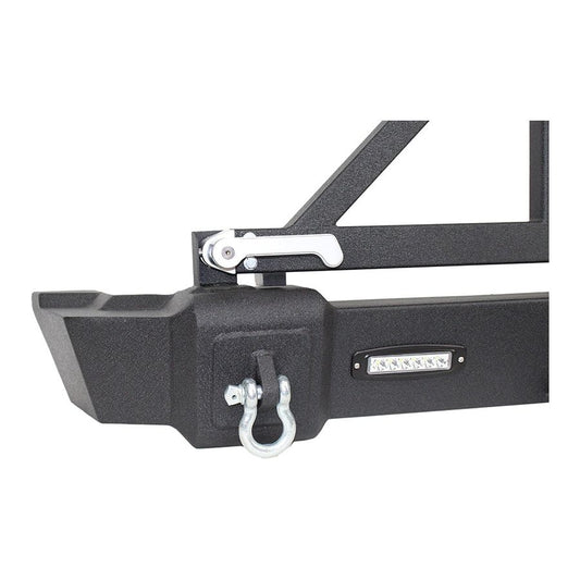 Fishbone Offroad | Jeep JK Rear Bumper With Tire Carrier 07-18 Wrangler JK Fishbone Offroad | FB22051