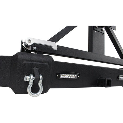 Fishbone Offroad | Jeep JK Rear Bumper With Tire Carrier 07-18 Wrangler JK Fishbone Offroad | FB22051