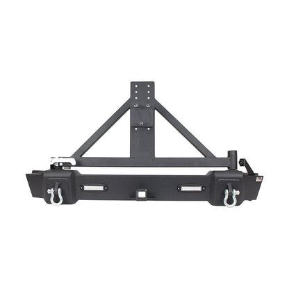 Fishbone Offroad | Jeep JK Rear Bumper With Tire Carrier 07-18 Wrangler JK Fishbone Offroad | FB22051