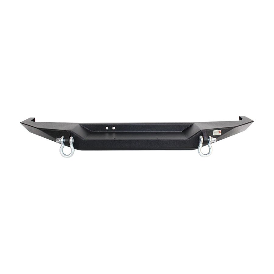 Fishbone Offroad | Cherokee XJ Front Winch Bumper W/O Grille Guard Bullhead Steel Black Textured Powdercoat Fishbone Offroad | FB22060