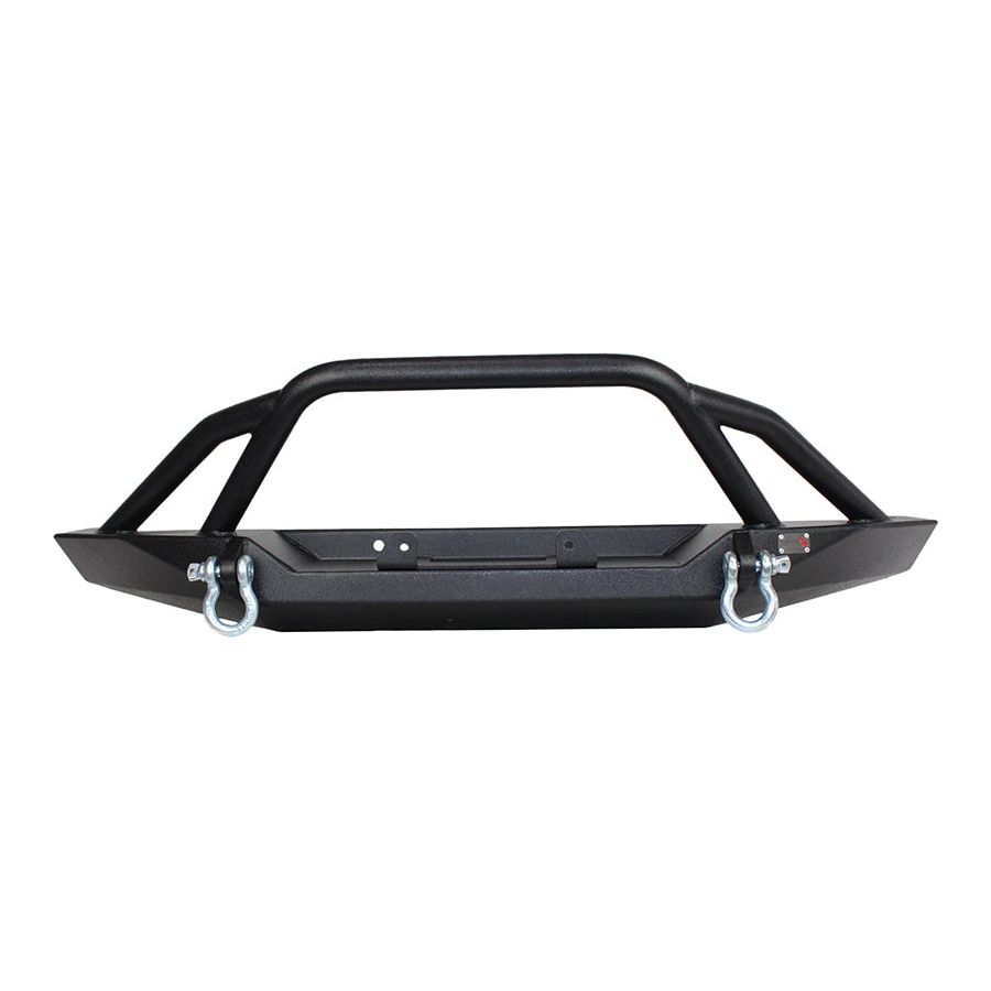 Fishbone Offroad | Cherokee XJ Front Winch Bumper W/Grille Guard Bullhead Steel Black Textured Powdercoat Fishbone Offroad | FB22061