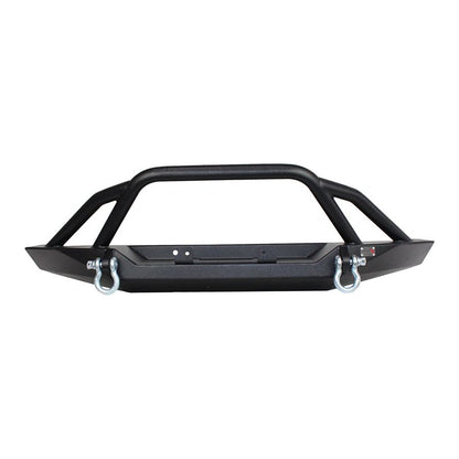 Fishbone Offroad | Cherokee XJ Front Winch Bumper W/Grille Guard Bullhead Steel Black Textured Powdercoat Fishbone Offroad | FB22061