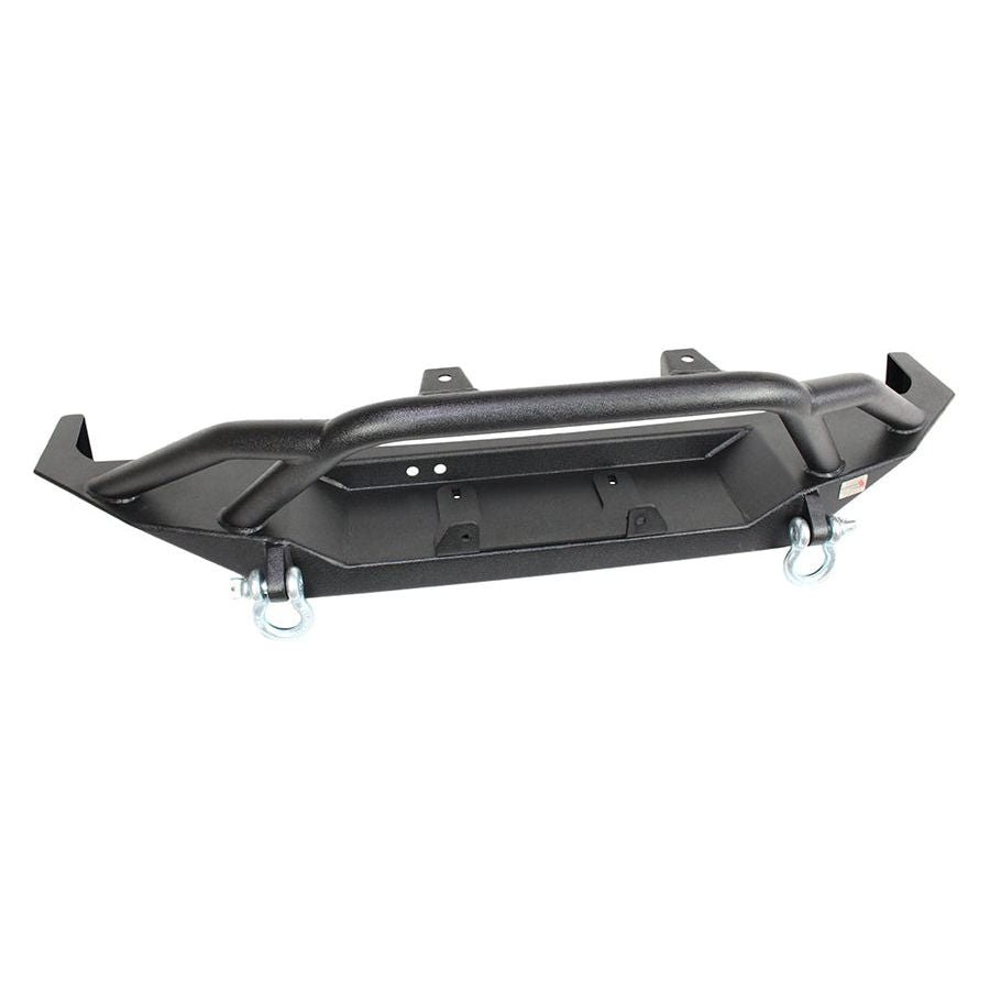Fishbone Offroad | Cherokee XJ Front Winch Bumper W/Grille Guard Bullhead Steel Black Textured Powdercoat Fishbone Offroad | FB22061