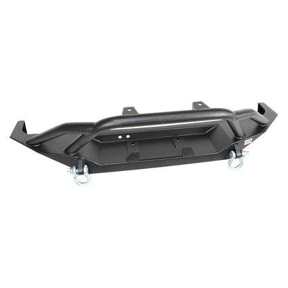 Fishbone Offroad | Cherokee XJ Front Winch Bumper W/Grille Guard Bullhead Steel Black Textured Powdercoat Fishbone Offroad | FB22061