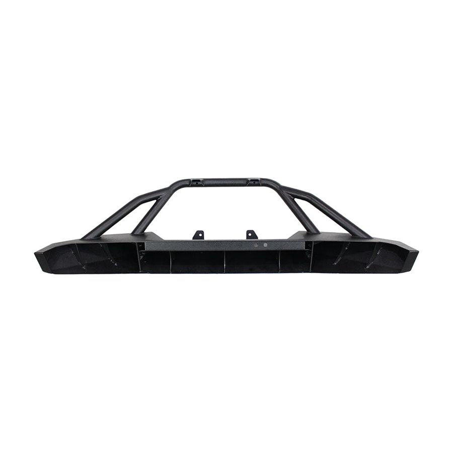 Fishbone Offroad | Cherokee XJ Front Winch Bumper W/Grille Guard Bullhead Steel Black Textured Powdercoat Fishbone Offroad | FB22061