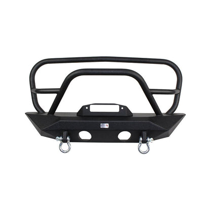 Fishbone Offroad | Jeep JK Front Winch Bumper W/Grille Guard 07-18 Wrangler JK Manowar Series Fishbone Offroad | FB22063