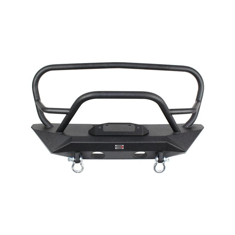 Fishbone Offroad | Jeep JK Front Winch Bumper W/Grille Guard 07-18 Wrangler JK Manowar Series Fishbone Offroad | FB22063