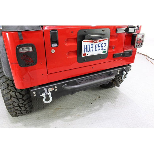 Fishbone Offroad | Jeep TJ Rear Bumper W/Step 97-06 Wrangler TJ Piranha Series Fishbone Offroad | FB22073