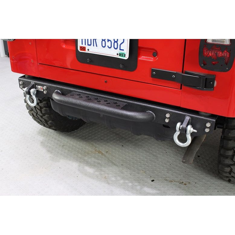 Fishbone Offroad | Jeep TJ Rear Bumper W/Step 97-06 Wrangler TJ Piranha Series Fishbone Offroad | FB22073