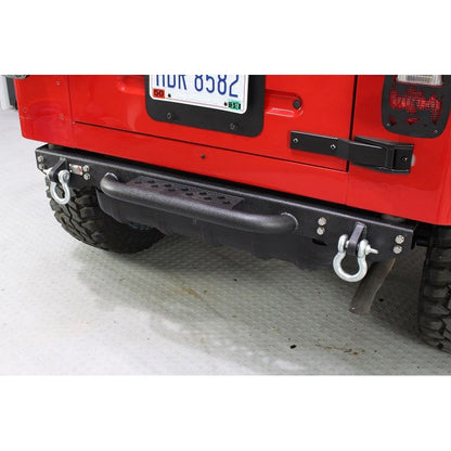 Fishbone Offroad | Jeep TJ Rear Bumper W/Step 97-06 Wrangler TJ Piranha Series Fishbone Offroad | FB22073